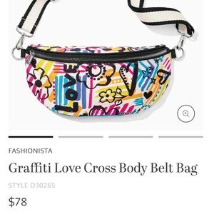 Crossbody bag or Fanny pack